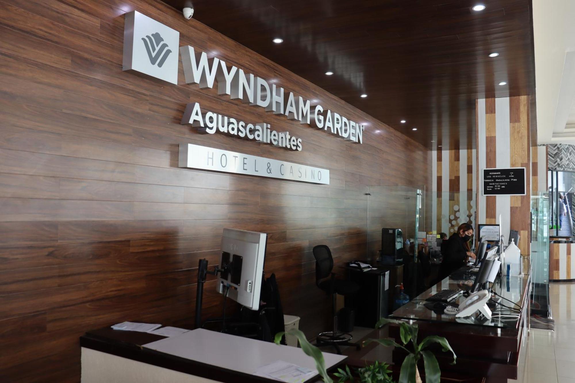 Wyndham Garden Aguascalientes Hotel & Casino Zewnętrze zdjęcie