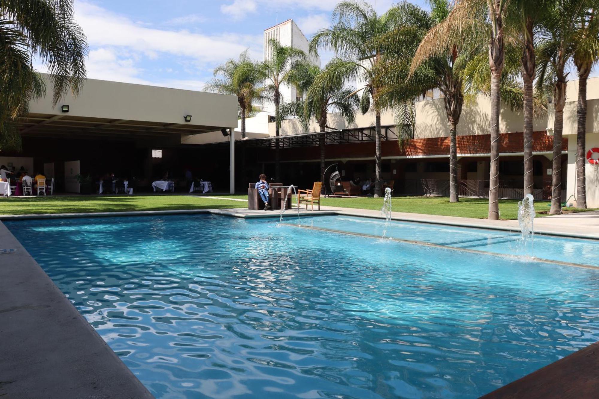 Wyndham Garden Aguascalientes Hotel & Casino Zewnętrze zdjęcie